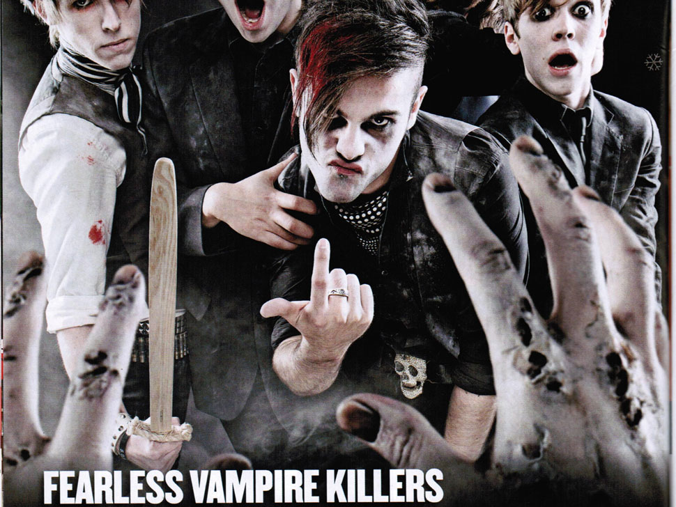 Fearless Vampire Killers en concert