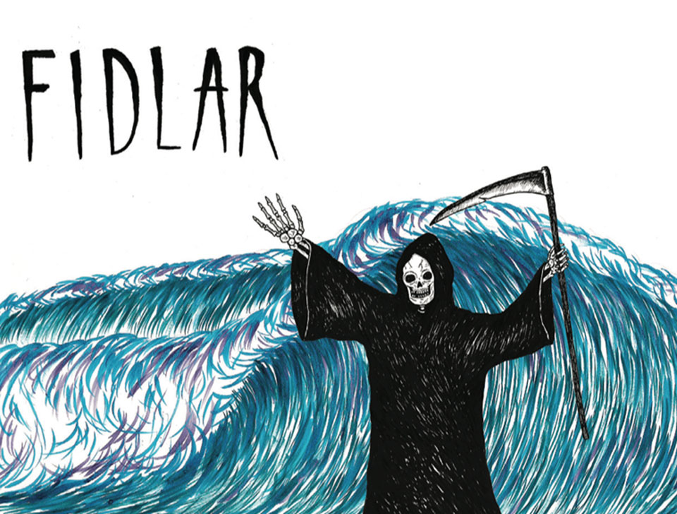 Fidlar en concert