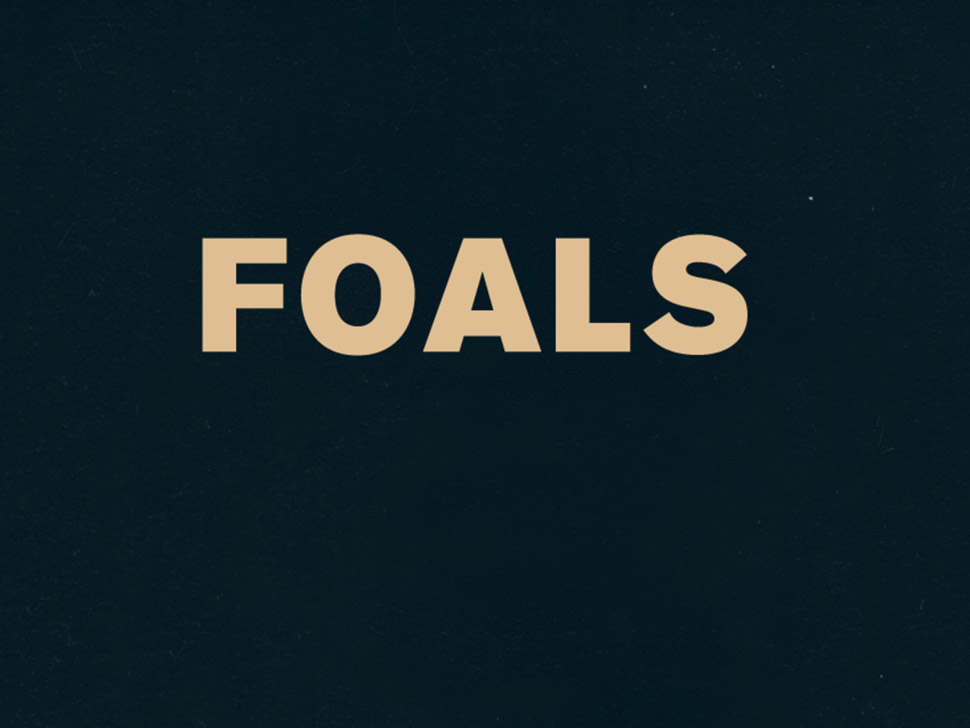 Foals en concert