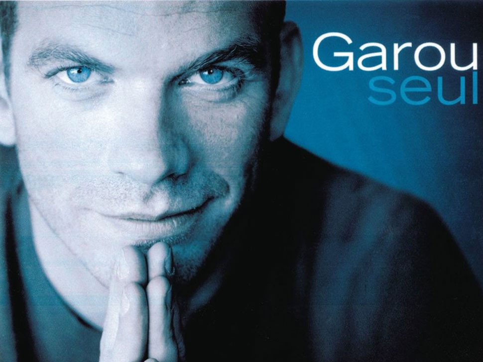 Garou en concert