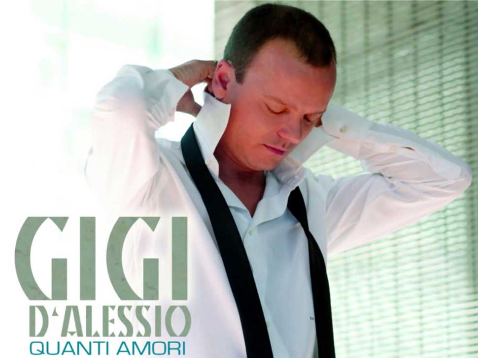Concert Gigi D'Alessio 2024 2025