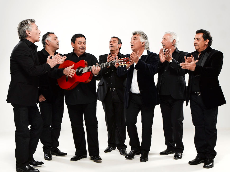 Gipsy Kings en concert