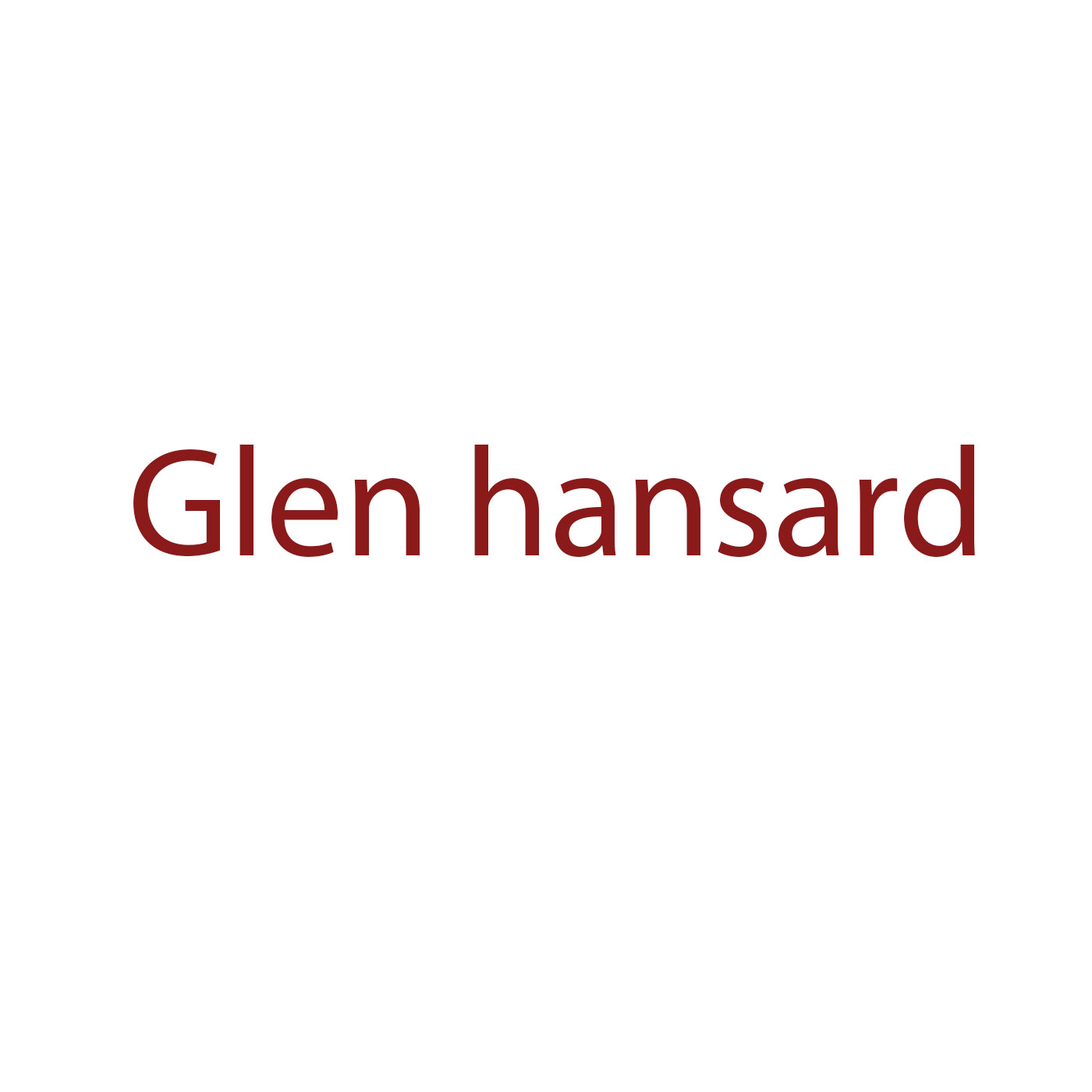 Glen Hansard en concert