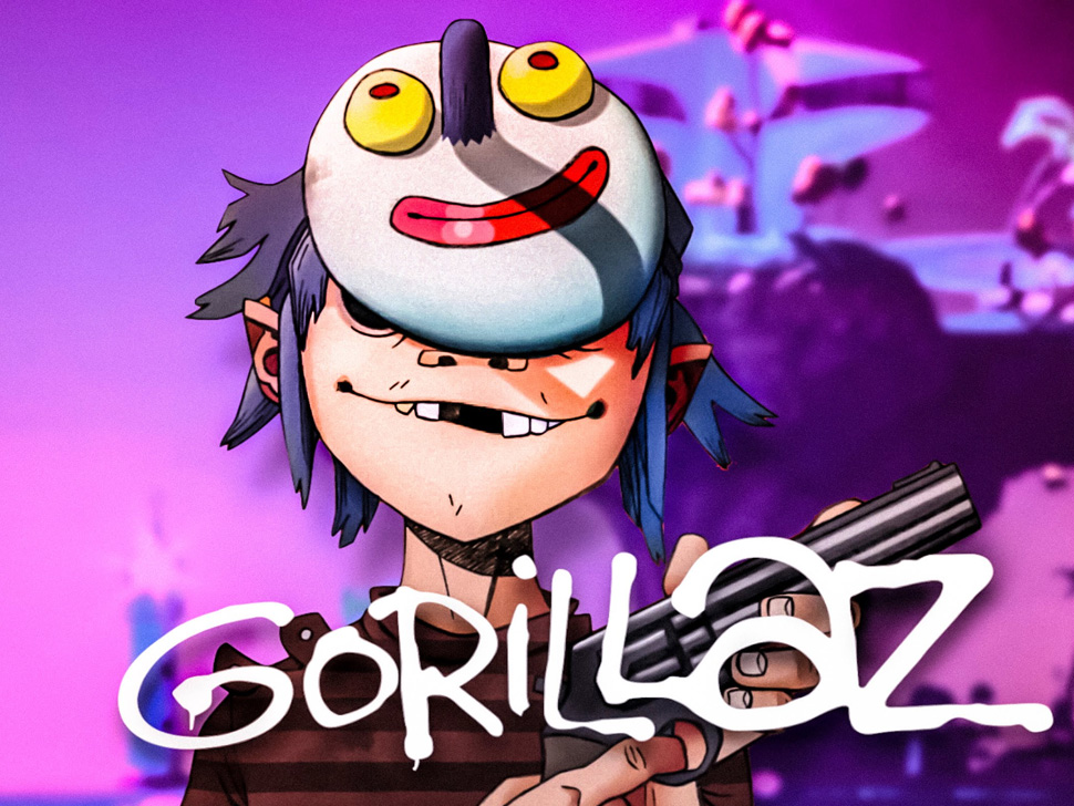 Gorillaz en concert