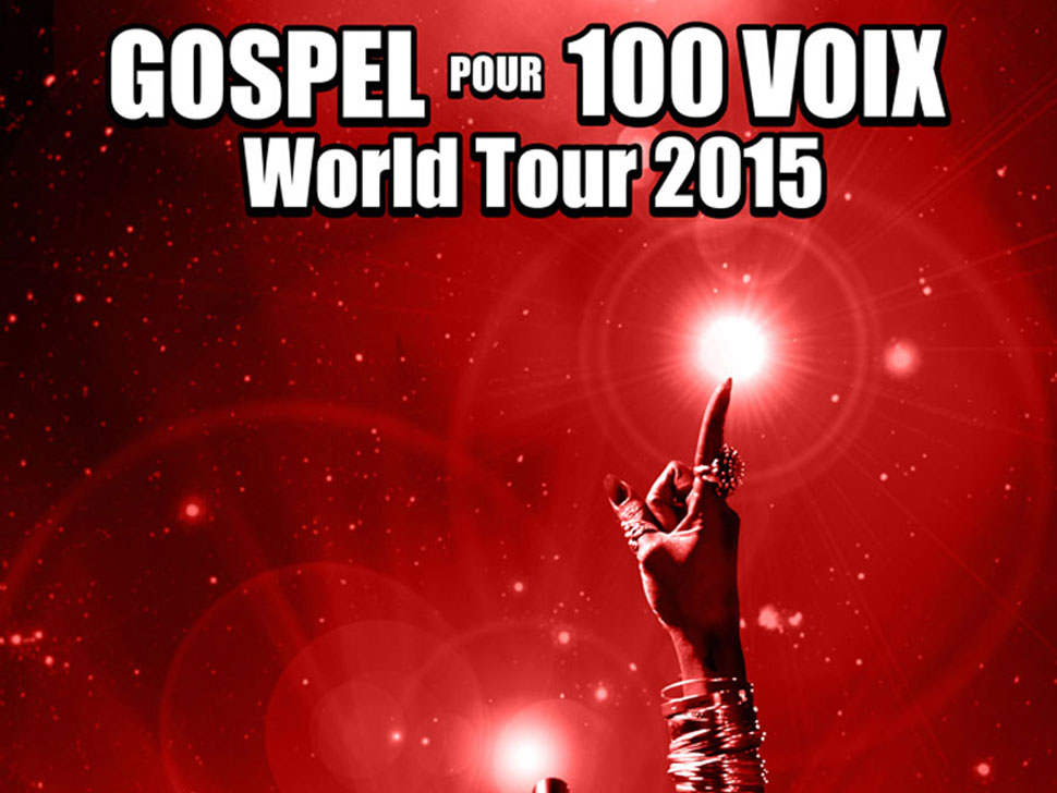 Gospel pour 100 voix en concert