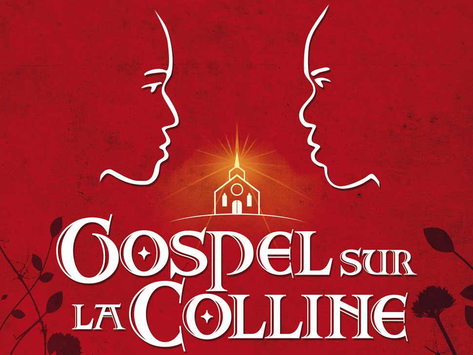 Gospel sur la colline en concert