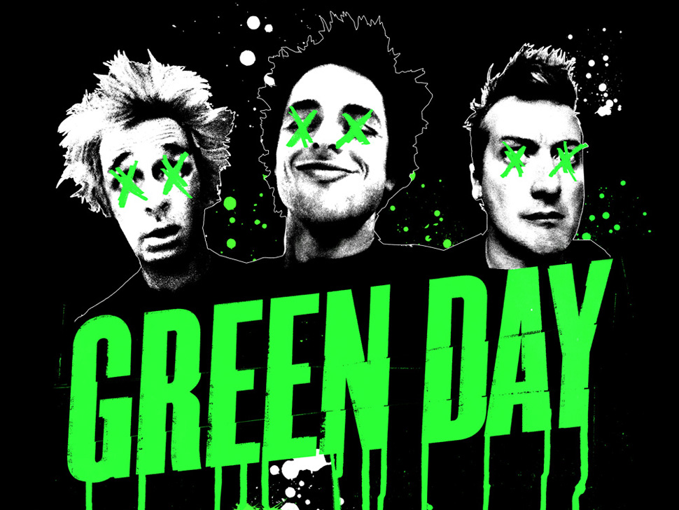 Green Day en concert