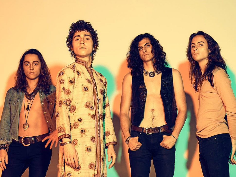 Greta Van Fleet en concert