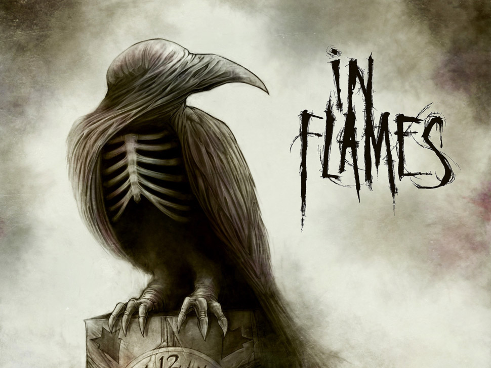 In Flames en concert