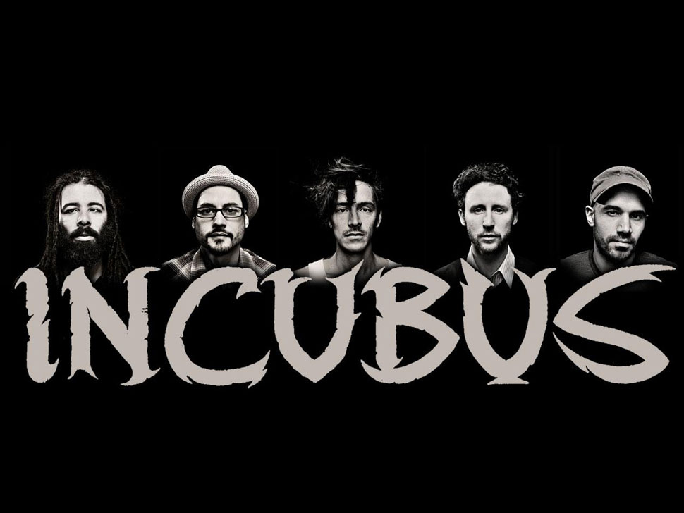 Incubus en concert