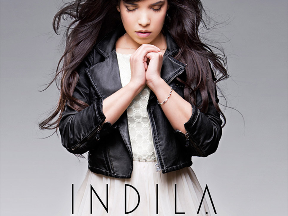 Indila en concert