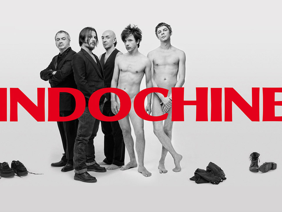 Concert Indochine