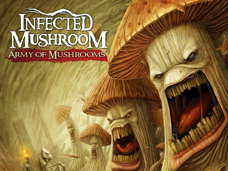 Infected Mushroom en concert