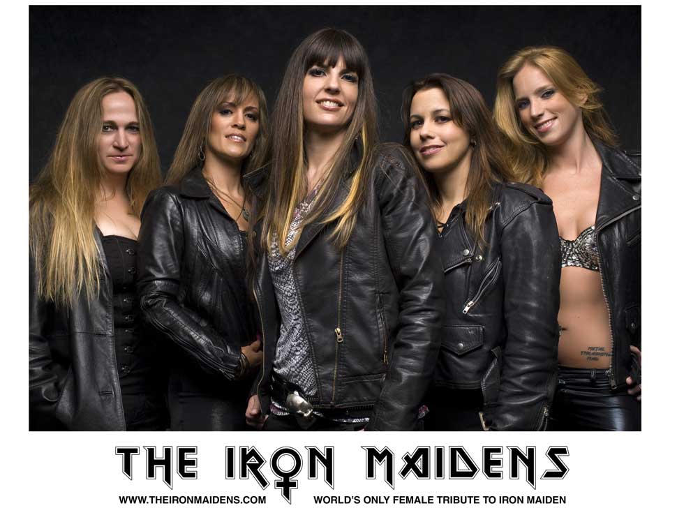 Concert Iron Maidens 2024 2025