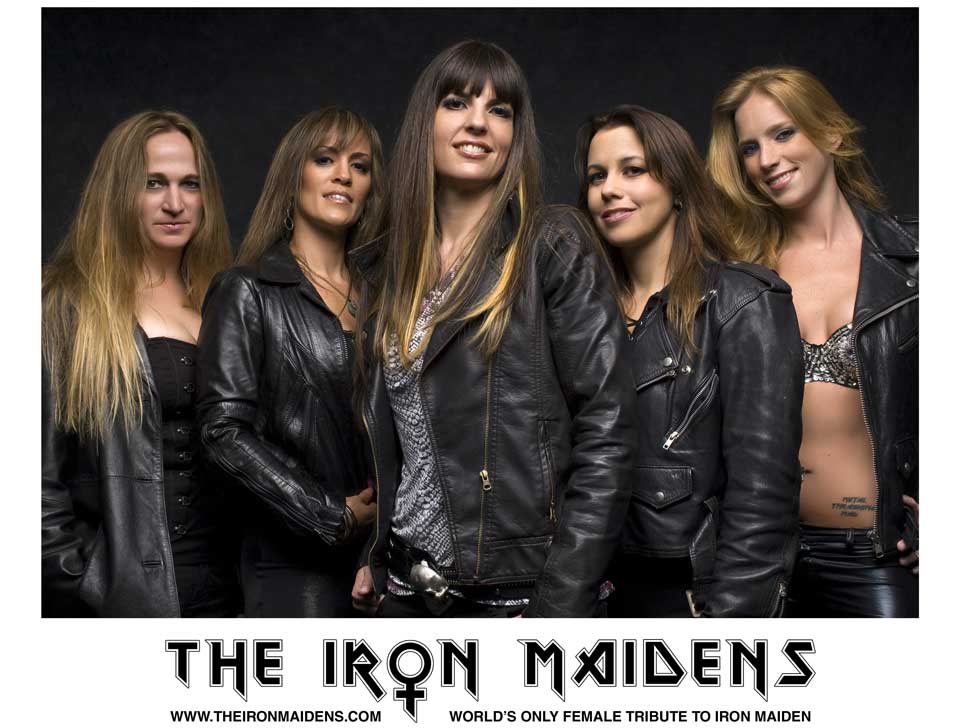 Iron Maidens en concert