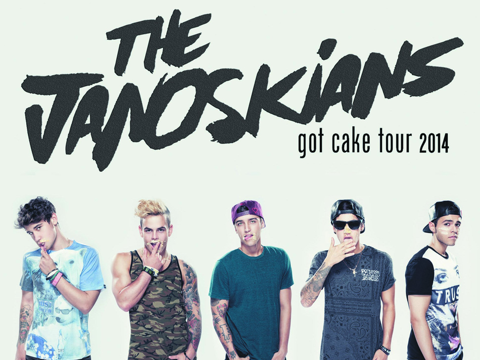 Janoskians en concert