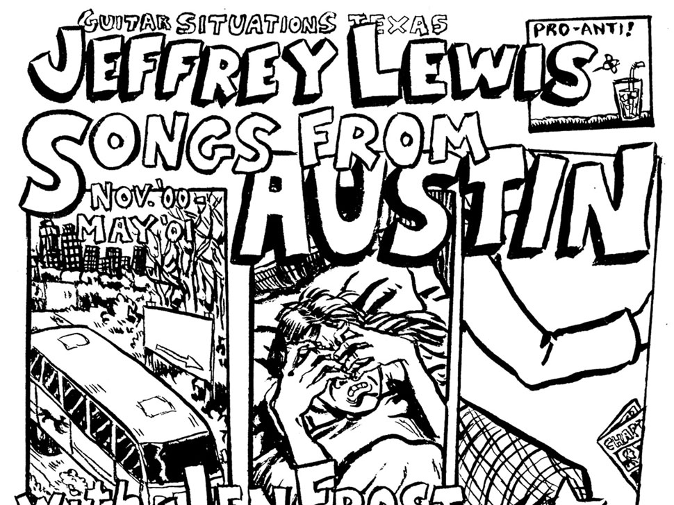 Jeffrey Lewis en concert