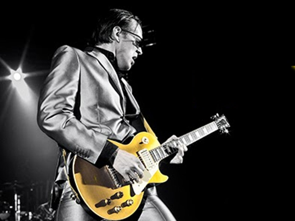 Joe Bonamassa en concert