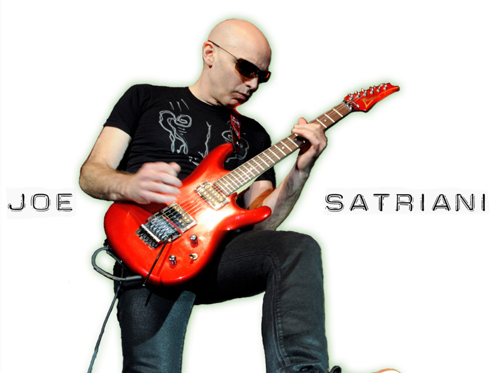 Joe Satriani en concert