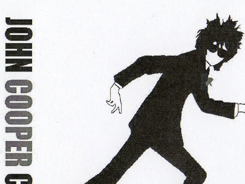 John Cooper Clarke en concert