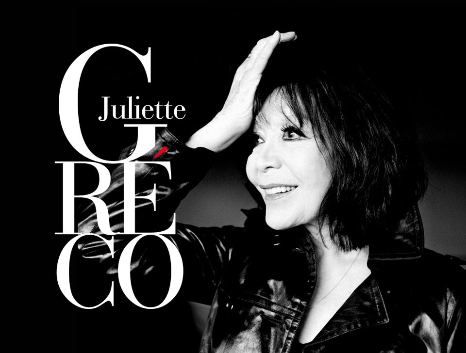 Juliette Gréco en concert