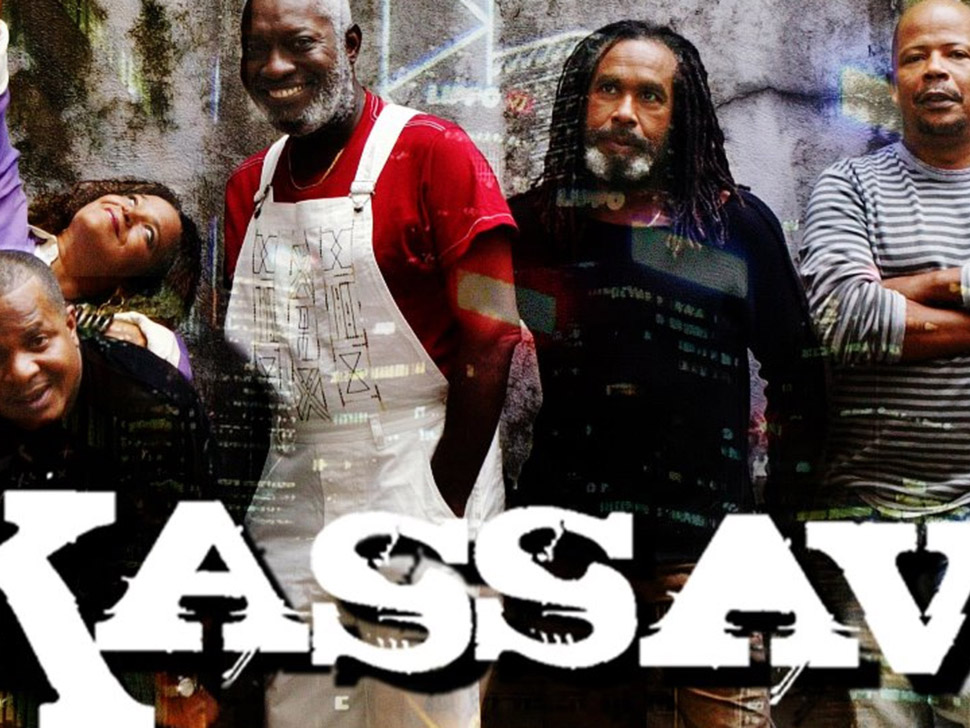 Kassav en concert