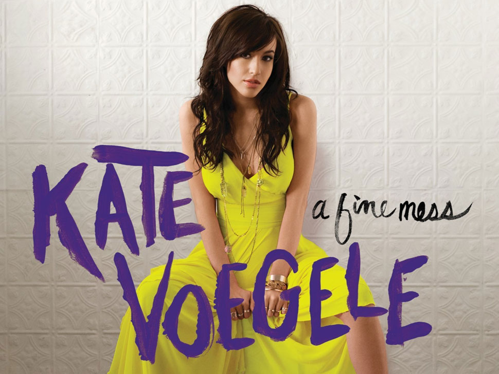 Kate Voegele en concert