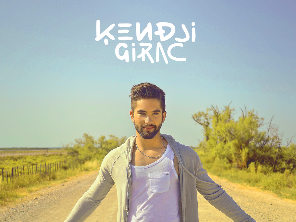 Kendji Girac en concert