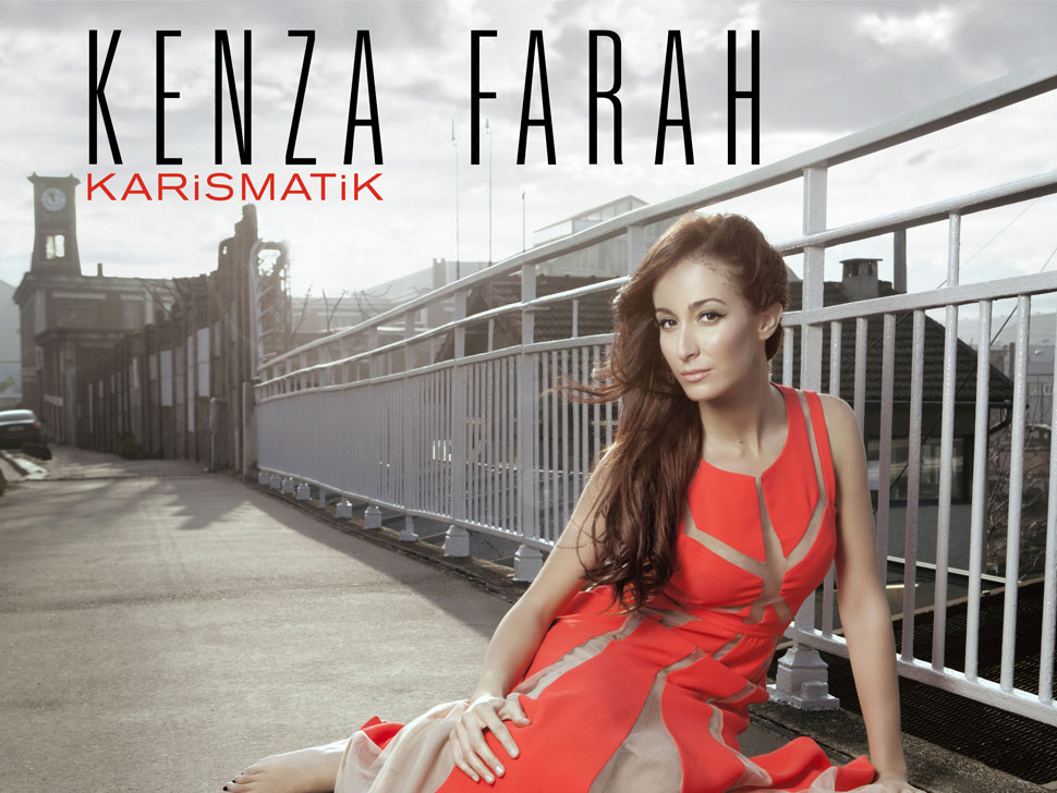 Kenza Farah en concert