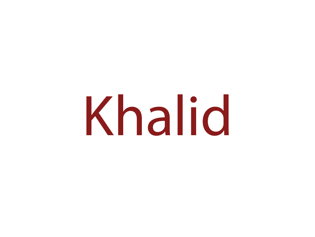 Khalid en concert