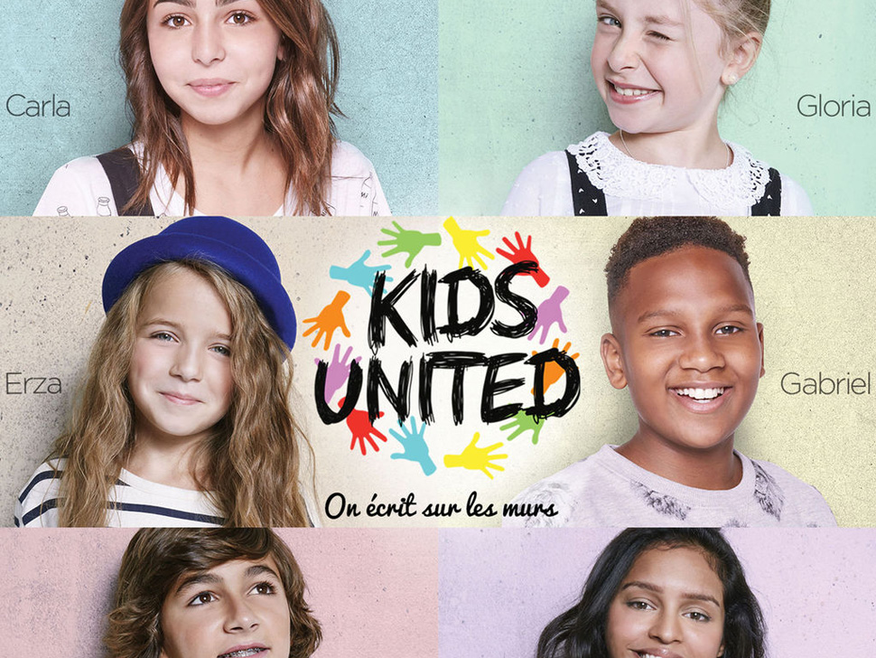Kids United en concert