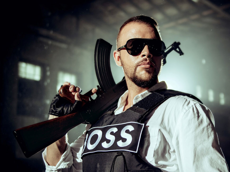 Kollegah en concert