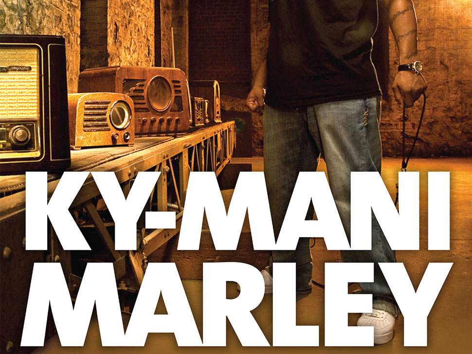 Ky Mani Marley en concert