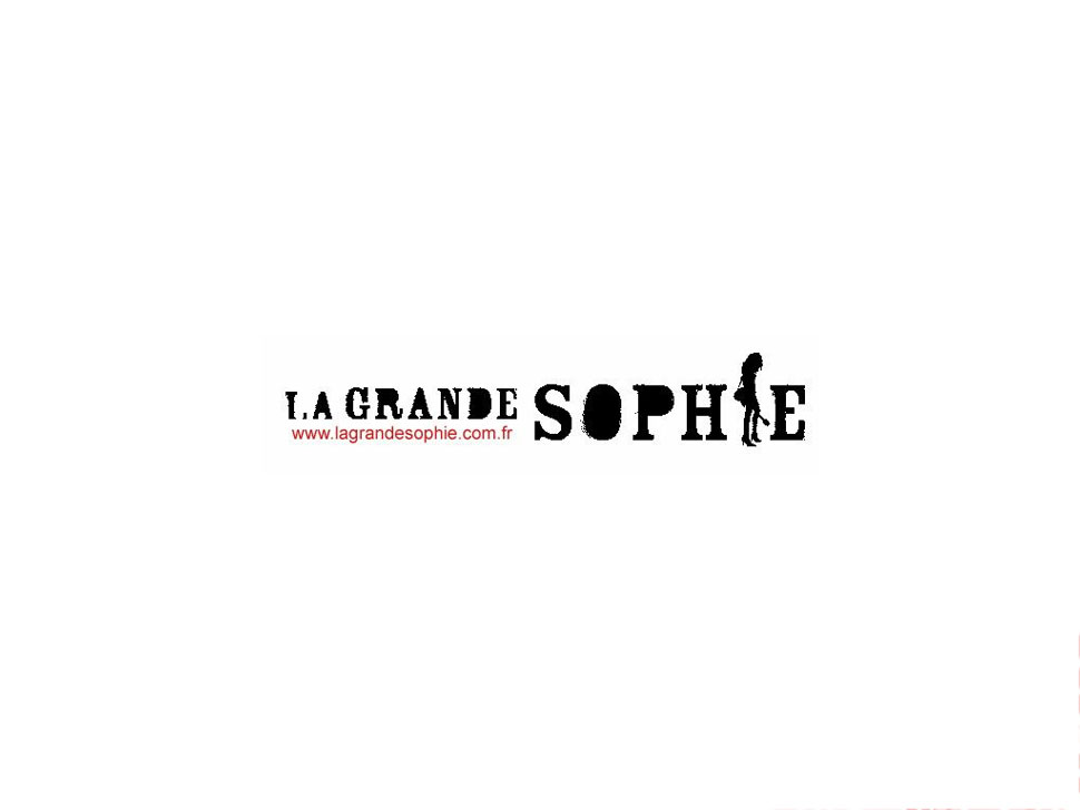 La Grande Sophie en concert