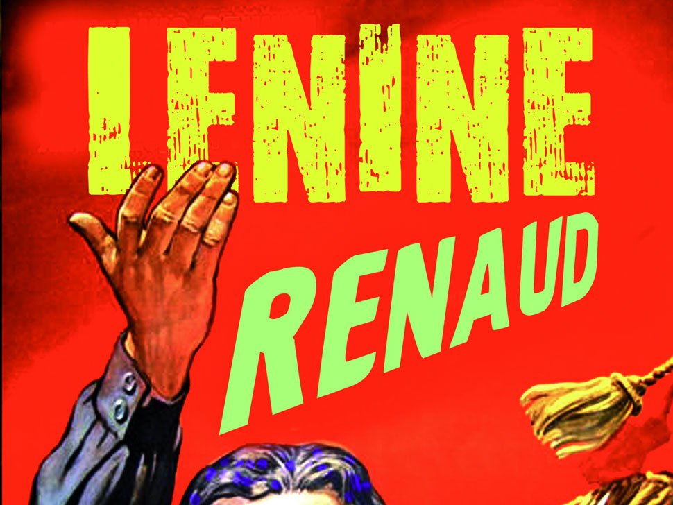 Lenine Renaud en concert