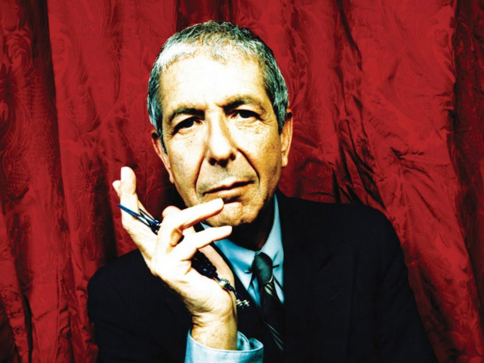 Leonard Cohen en concert