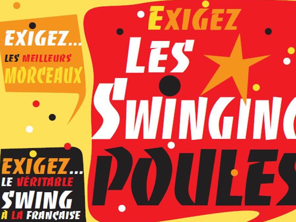 Les Swinging Poules en concert