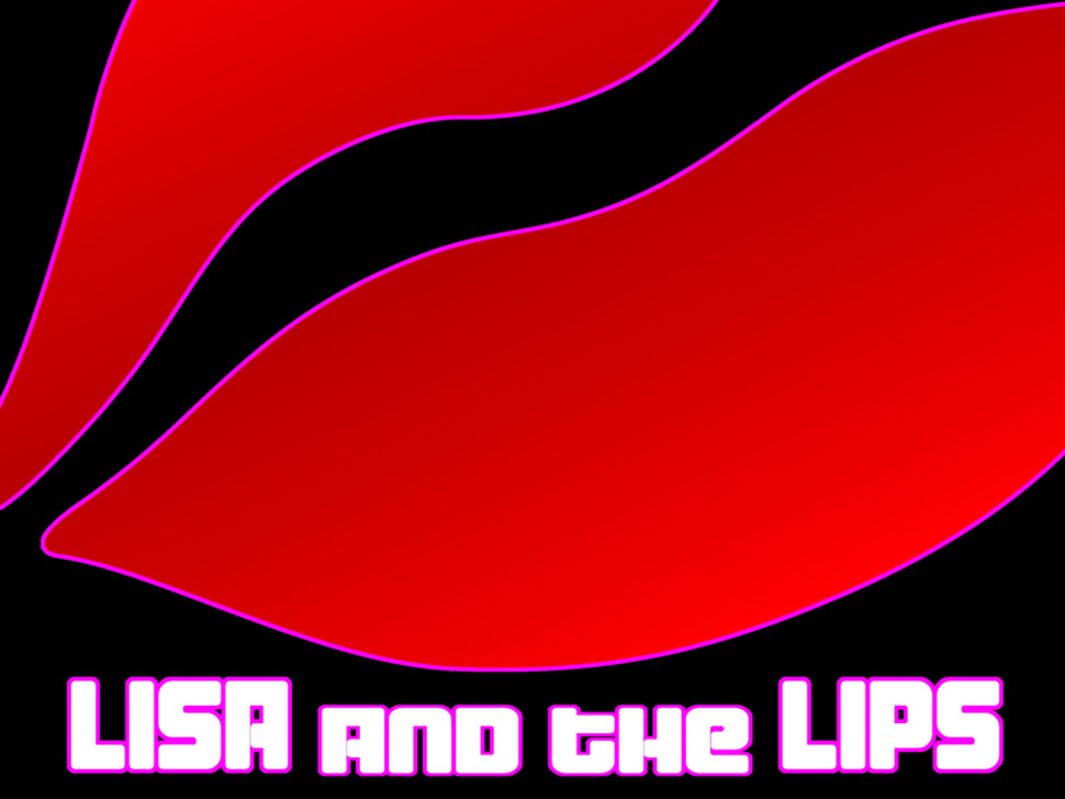 Lisa and the lips en concert