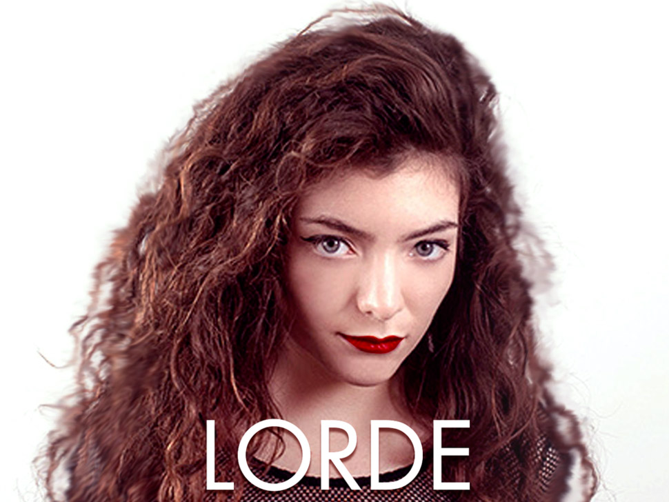 Lorde en concert