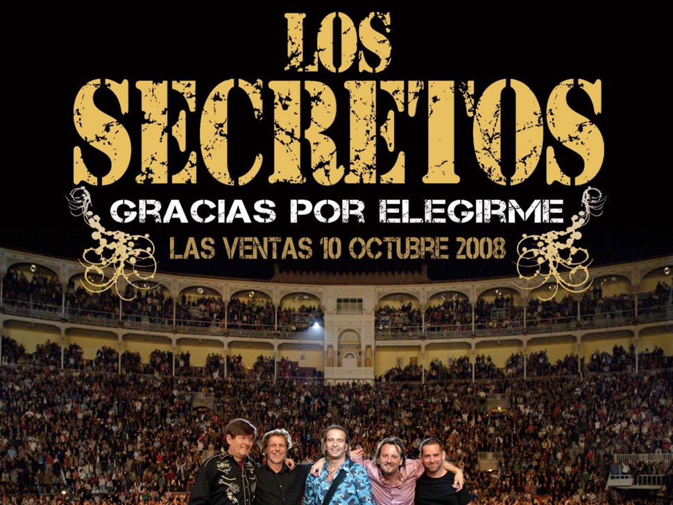 Los Secretos en concert