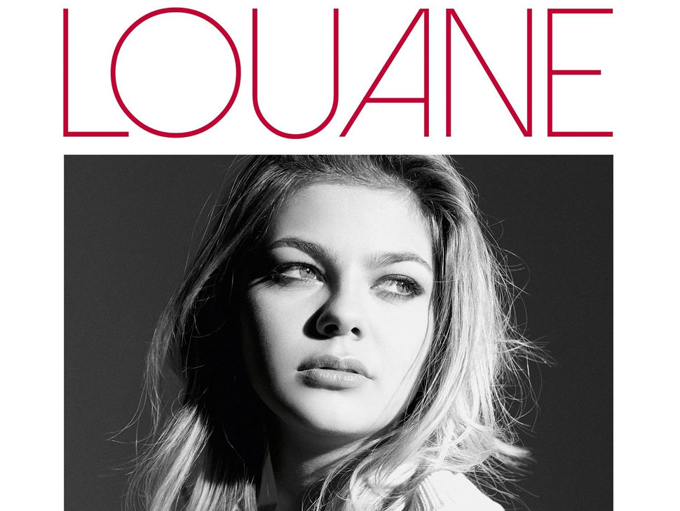 Louane en concert