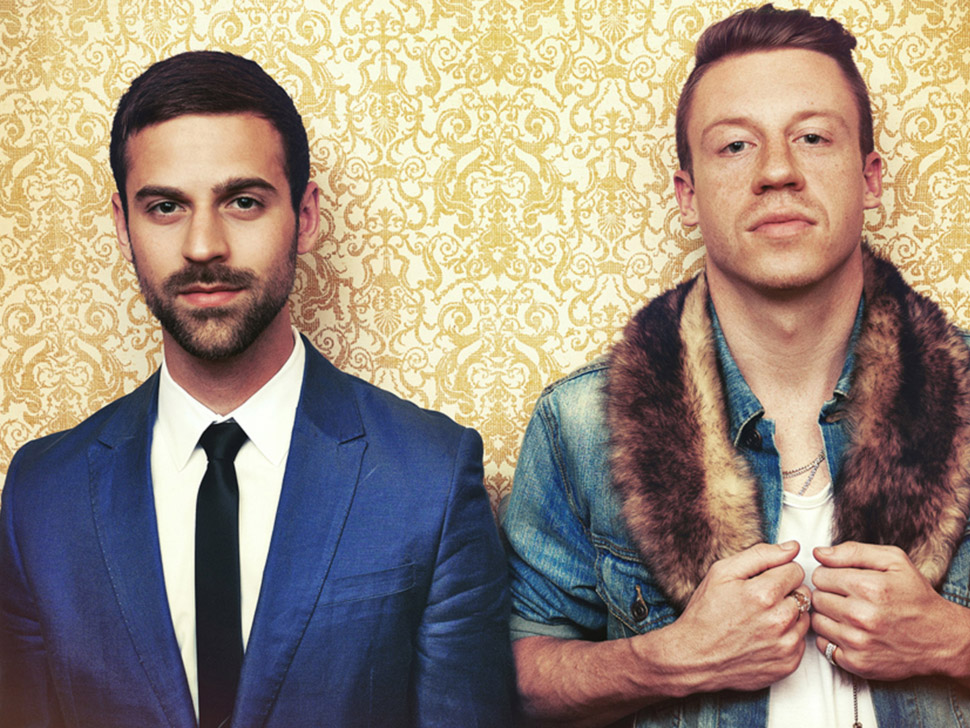 Macklemore and Ryan Lewis en concert