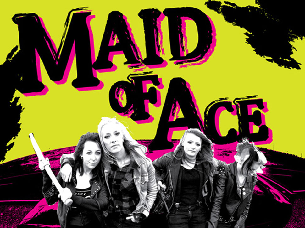 Maid of Ace en concert