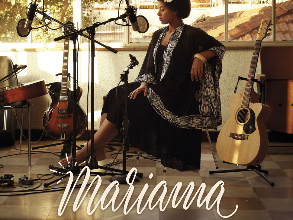 Mariama en concert