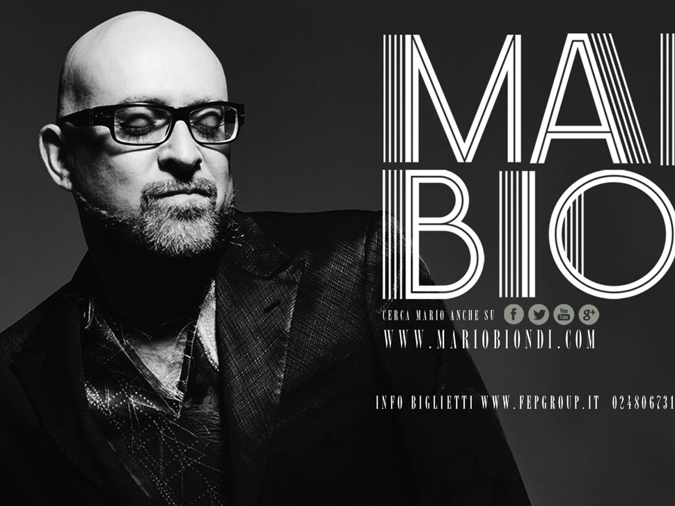 mario biondi uk tour 2023