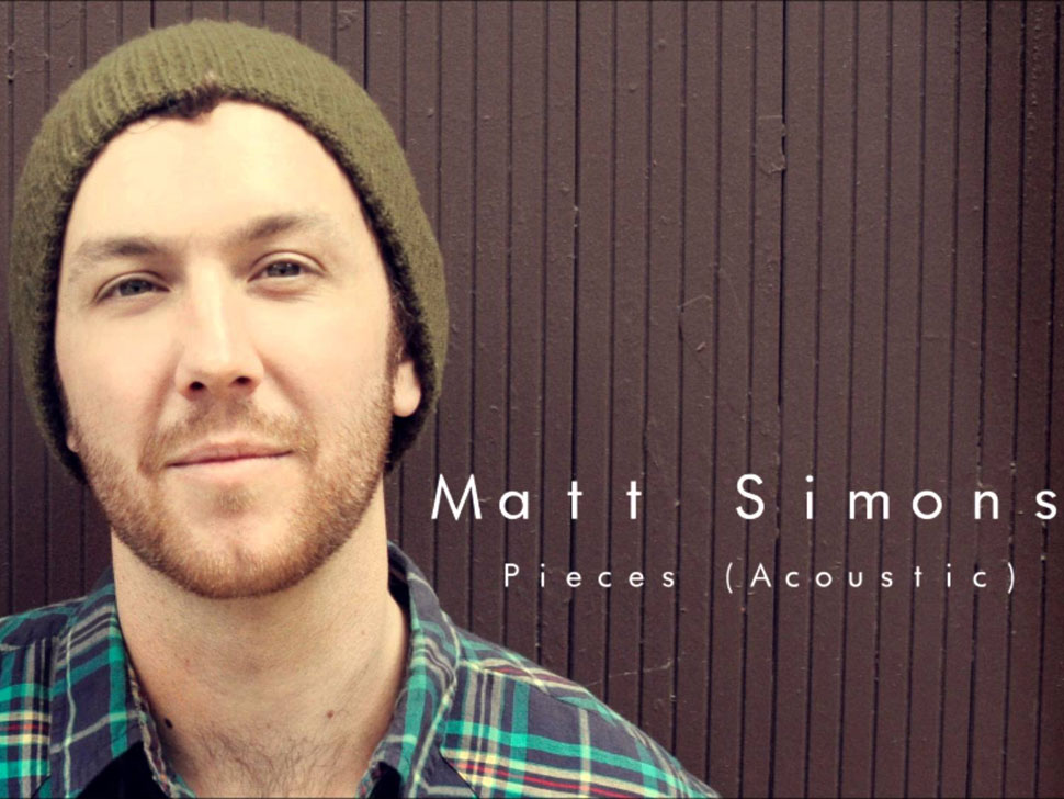 Matt Simons en concert