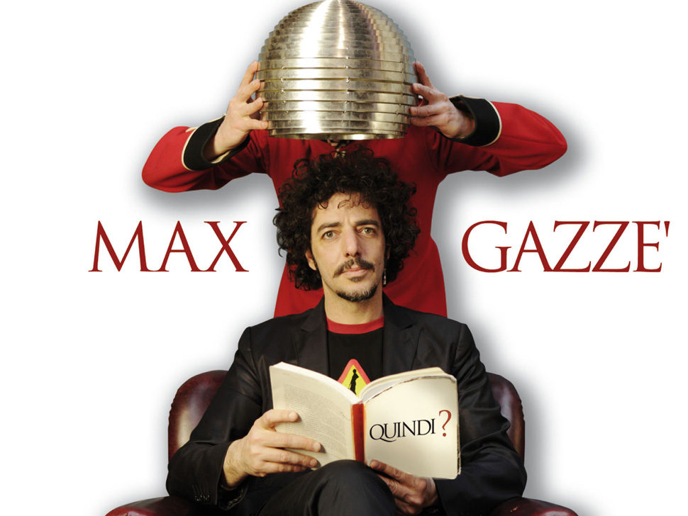 Max Gazze en concert