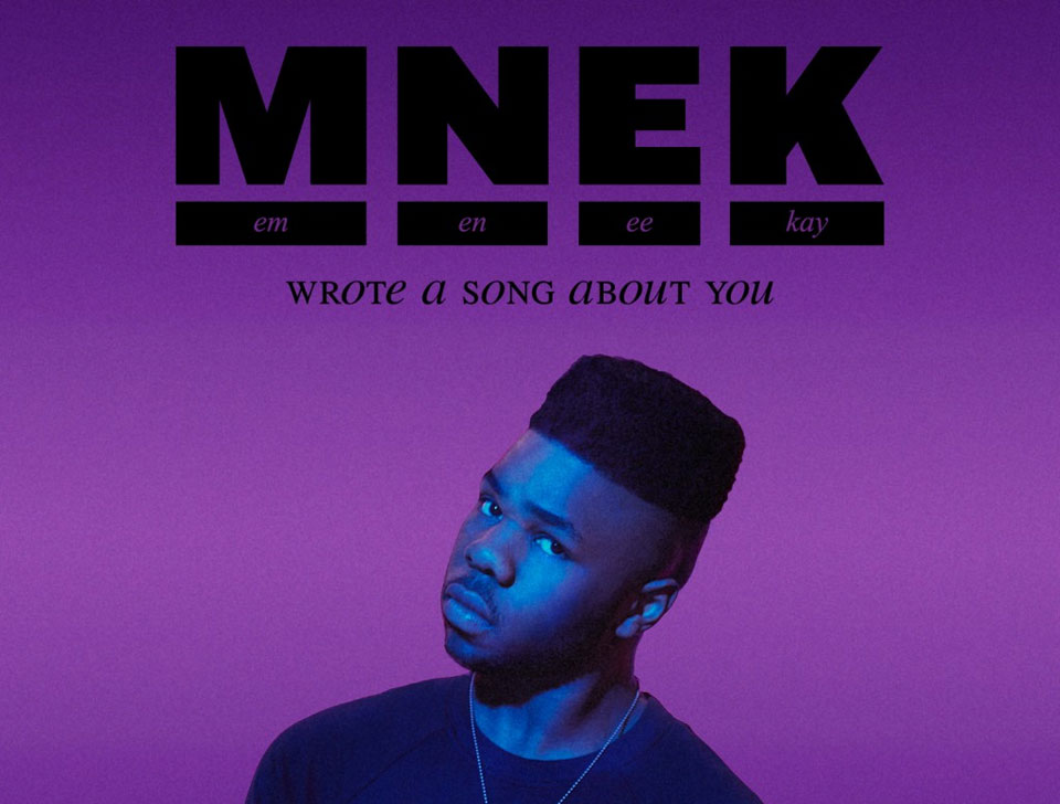 Mnek en concert