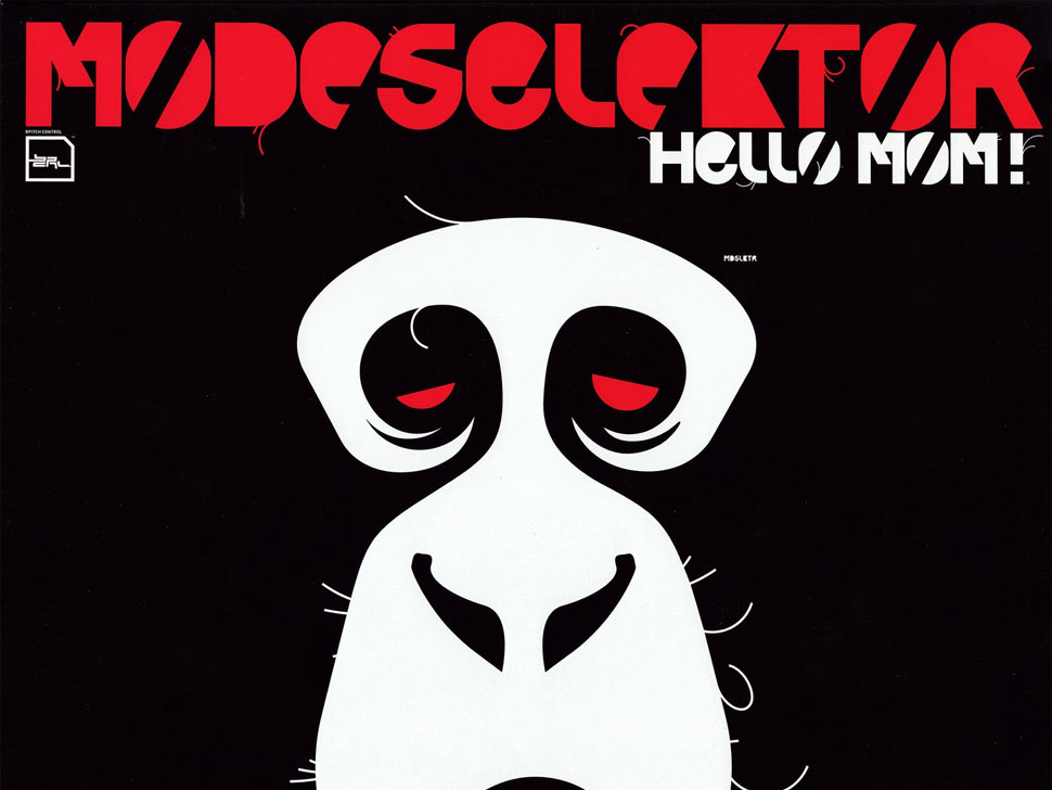 Modeselektor en concert