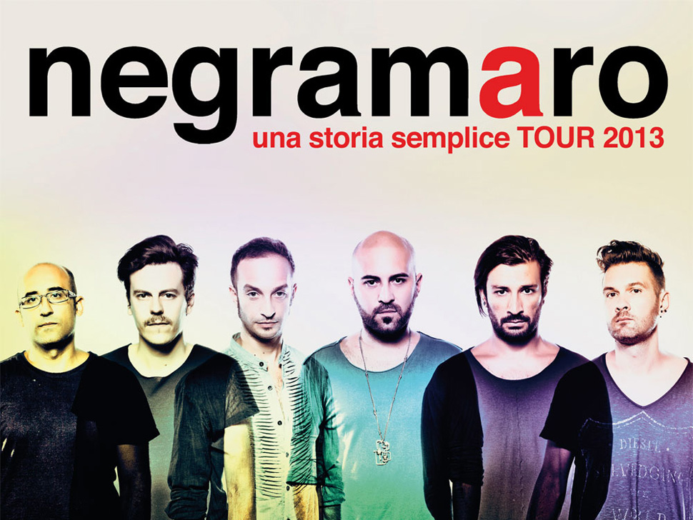 Negramaro en concert